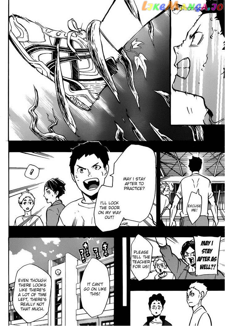 Haikyuu!!, Chapter 149 image 08